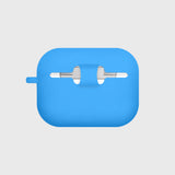 JELLY FLOWER-BLUE(AIR PODS PRO-COLOR JELLY) (6610805751926)