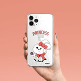 Princess tori jelly case (iphone case) (6638915911798)