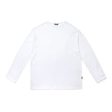 ライトウェイトセミオーバーTシャツ / LIGHT WEIGHT SEMI OVER LONG SLEEVES T-SHIRTS WHITE / NAVY / BLACK