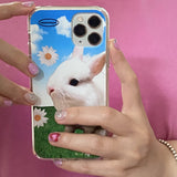 garden rabbit case (6673178689654)