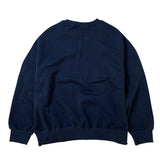SKULL CHERRY SWEAT SHIRT NAVY (6614589374582)