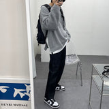 BL サイドジップアップニット/BL Side Zip-Up Knitwear (4 colors)