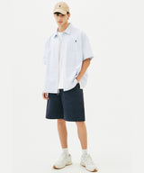 CITYBOY BOAT COTTON SHORTS (BLACK) (6585517637750)