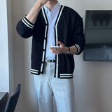 ケルブラインカーディガン / Kelb Line Cardigan (4 colors)