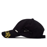 BBD Plate Signature Logo Cap (Black) (4648598929526)