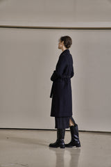 ASYMコート/ASYM COAT_BLACK