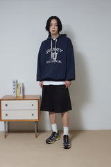 センチメンタルロゴフーディー/Sentimental Logo Hoodie (Navy)