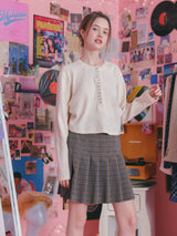 WAFFLE CROP T-SHIRT_CREAM (6612499071094)