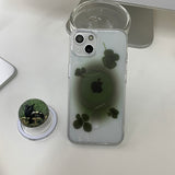ガウシアンMagsafeフォーンケース スマホグリップセット