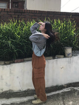 カムットコーデュロイカーゴパンツ