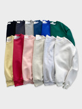 ロイドダブルサイドマルチファンクションオーバーサイズフィットスウェットシャツ / Lloyd's double sided multifunctional oversized fit sweatshirt (12 colors)