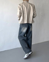 TR2433デニムパンツ/TR2433 Deep Gray Denim