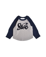 プリントTシャツ/ PRINT RAGLAN T-SHIRT