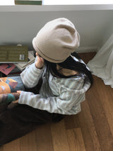 ハイコットストリングポイントニットバンダナビーニー