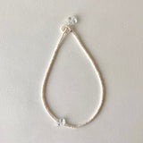 サンフラワーハートネックレス/SUNFLOWER HEART NECKLACE
