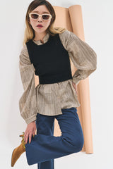 ポーハーセミブーツカットパンツ / Poher Semi Bootcut pt (2 colors)