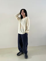 Wearable patch round pants