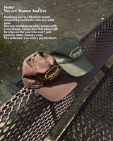 CARNIVAL WASHED BALL CAP / BROWN