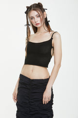 ドゥアルニットトップ / DUAL KNIT TOP