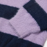[premium] angora stripe knit