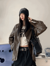 French rider boxy jacket