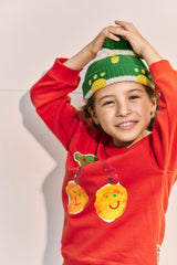 [KIDS] KIRSH X MISAKI KAWAI キッズスウェットシャツ