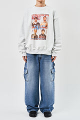 Enko Wide Cargo Denim (2color)