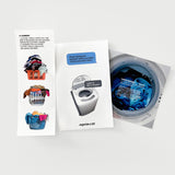 oab laundry pack / scrap sticker set