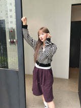Judith bermuda sweat pants