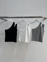 イブスリーブレストップ / EVE SLEEVELESS TOP