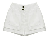 Stitch shorts 