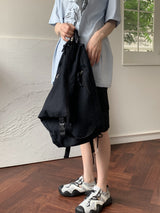 ドーバーヴィンテージセモコットンバックパック/Dover Vintage Triangular Cotton Backpack