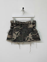 ミリタリーミニスカート/MILITARY MINI SKIRT