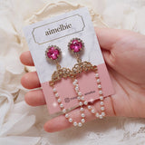 Fuchsia Queen Piercing