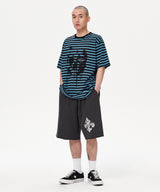 DEAD POINT STRIPED TEE