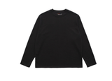 LAMO signature long sleeve T-shirt (Black) (4637522198646)
