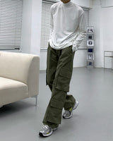 ナイロンクオーターカーゴパンツ/CH Nylon Quarter Cargo Pants (3 colors)