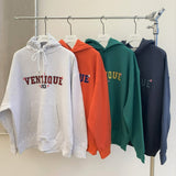 VENTIQUE Daisy water fleece hood 4color (6636696502390)