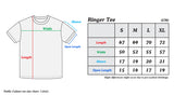 ユニバースリンガーT / Universe Ringer Tee - Soft Pink / Purple