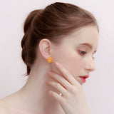 Daisy - orange (6598975455350)
