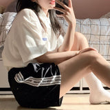 ODD RUDDYCHEECKS LOGO HALF PANTS (4641146699894)