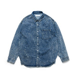 OVERSIZED JINRO DENIM SHIRT