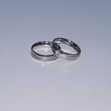  Milky Way Matte Cubic Ring