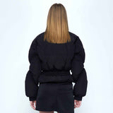 ダブルレイヤードグーズダウンジャケット/Double Layered Goose Down Jacket _ Black
