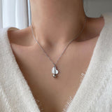 ハートボールユニークネックレス / yu Heart ball, unique y necklace