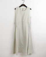 Nate String Layered Sleeveless Long One Piece