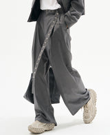 ロンドアイレットスラックス / [自主製作] Lond Eyelet Slacks (2 color)