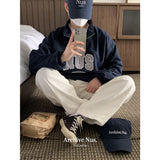 Huke x Nus. half zip-up
