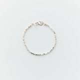 [925 SILVER] Petit Cube Silver Bracelet