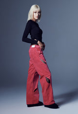 ソフトコアパンツ / SOFTCORE PANTS (VELVET PINK)